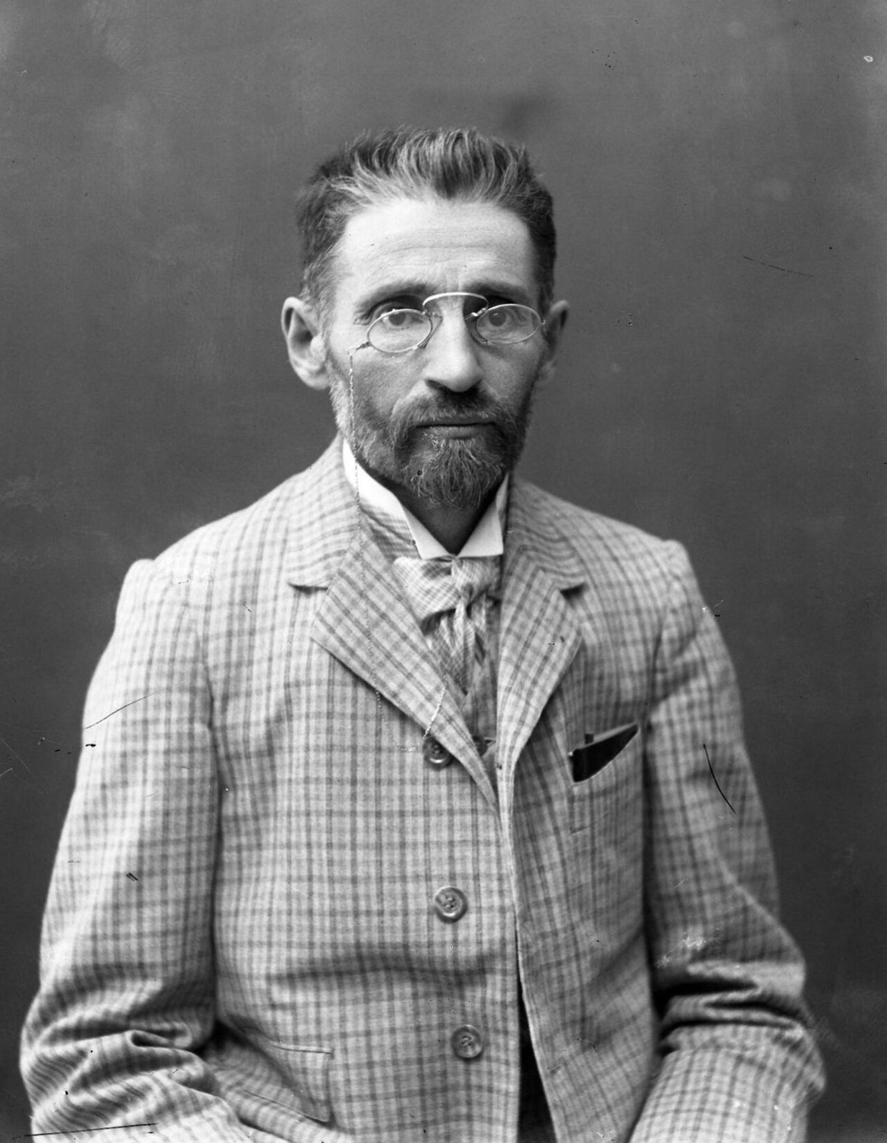Eliezer Ben-Yehuda, whose Jerusalem household became a laboratory for spoken Hebrew.