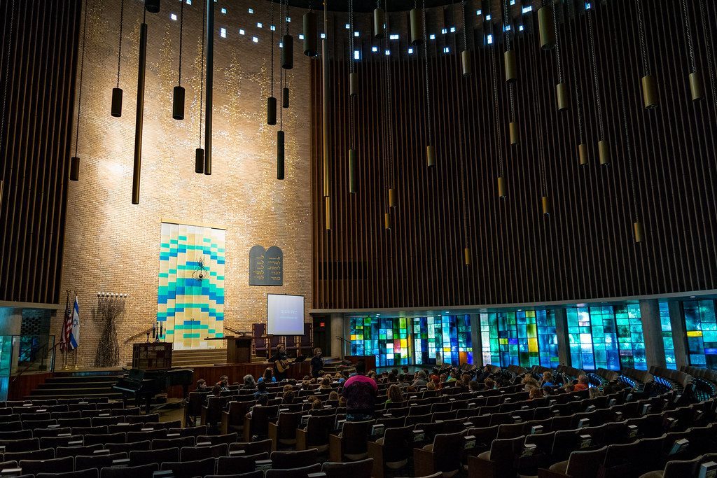Temple Emanu-El, Dallas today.