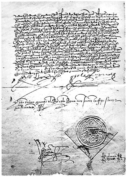 The Alhambra Decree, the 1492 Edict of Expulsion