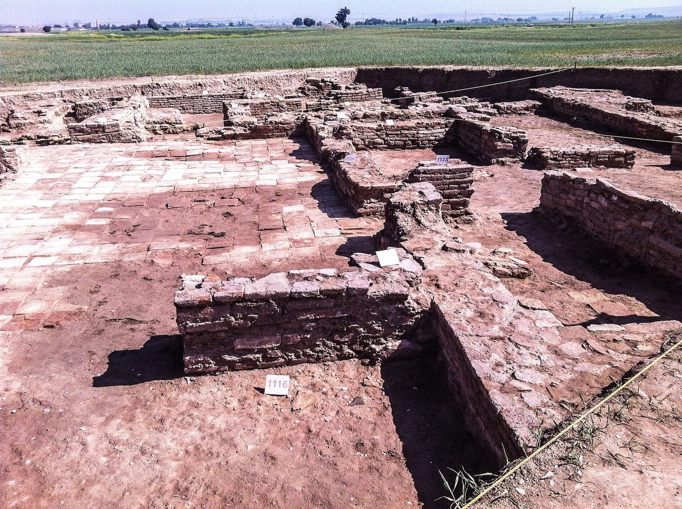 The ruins of Gundeshapur today.