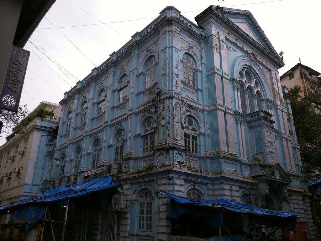Knesset Eliyahoo synagogue in Mumbai today.