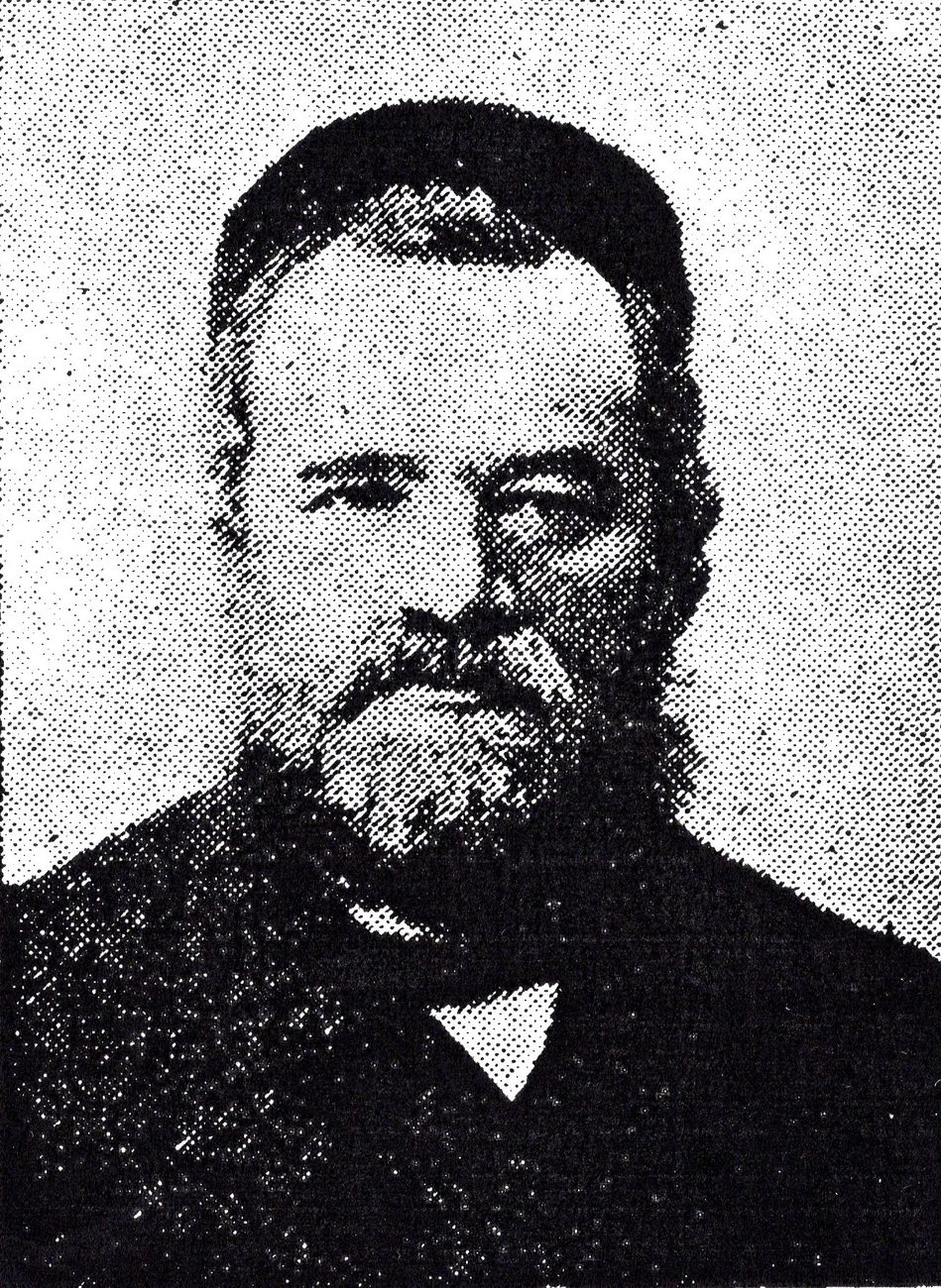 A 19th-century portrait of Rabbi Israel Salanter, a bearded man in a skullcap, founder of the Musar movement