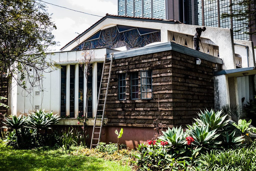 The Nairobi Synagogue today.
