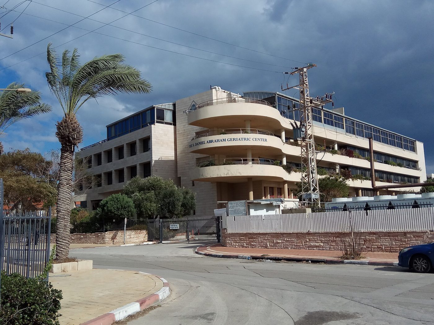 Laniado Hospital in Kiryat Sanz, Netanya today.