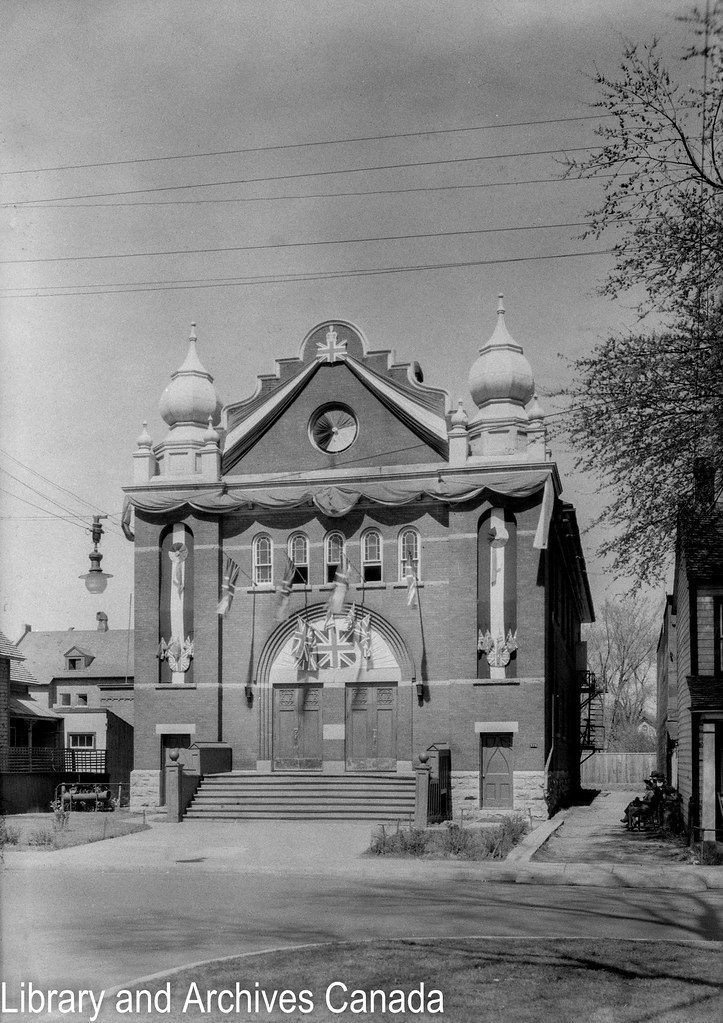 Adath Jeshurun Synagogue in Ottawa today.