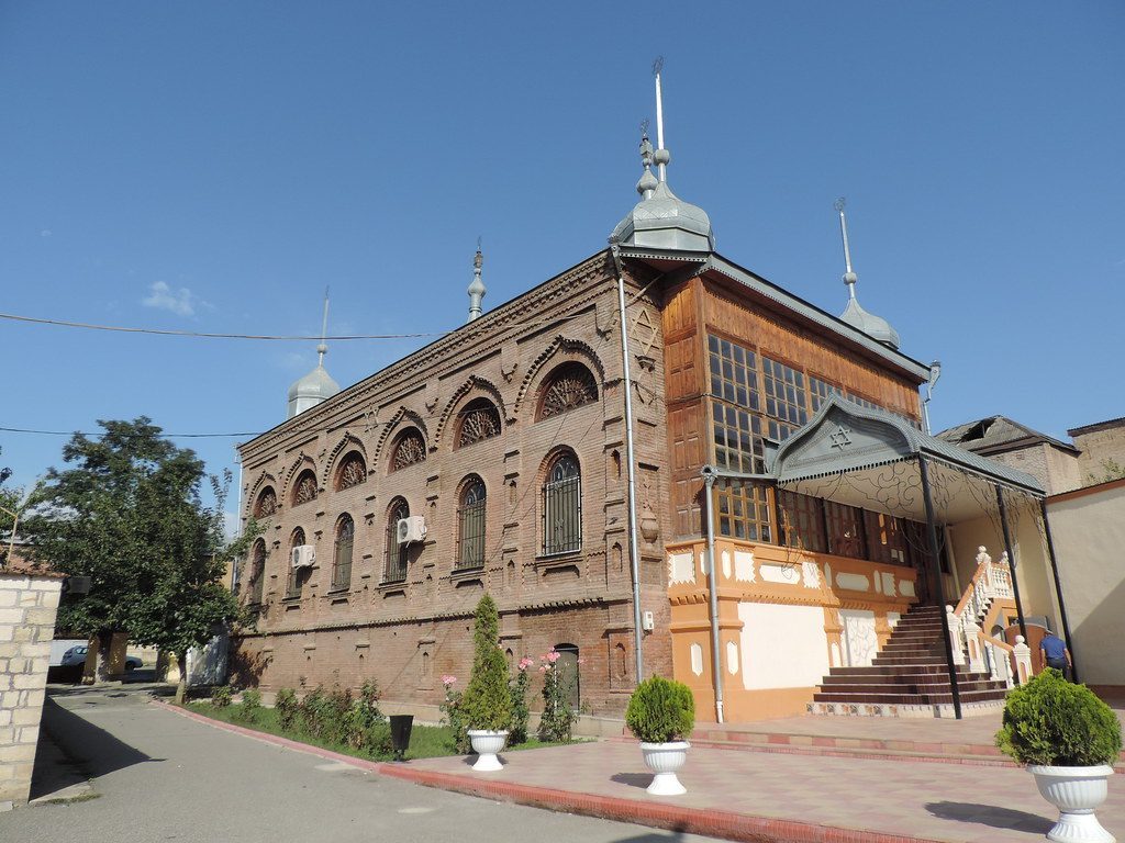 Jewish Synagogue in Quba, Azerbaijan today.