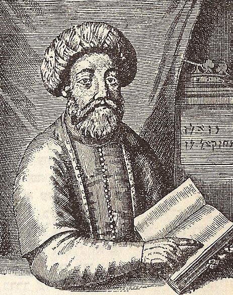 Seventeenth-century engraving of Sabbatai Zevi