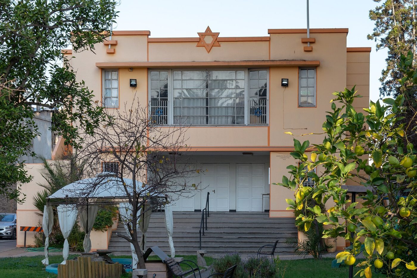 Bicur Joilim Synagogue in Santiago today.