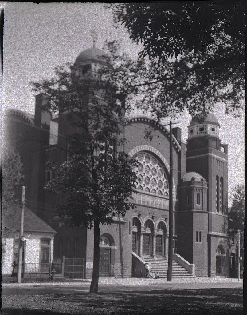 Goel Tzedec Synagogue, Toronto, in an archive photograph.